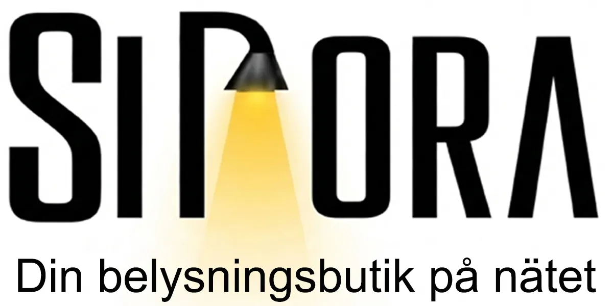 Sipora.se | Din belysningsbutik på nätet